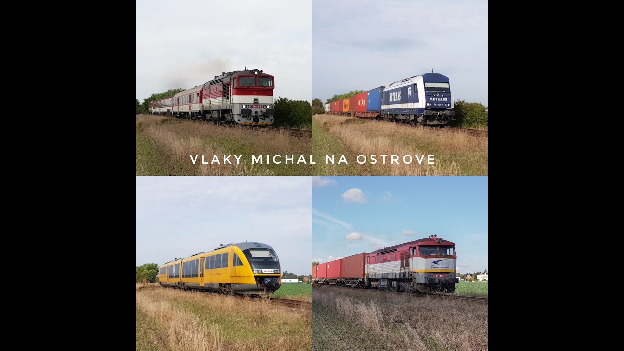 Vlaky Michal na Ostrove