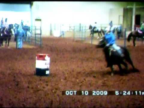 Danielle Adams NBHA AL01 Barrel Race