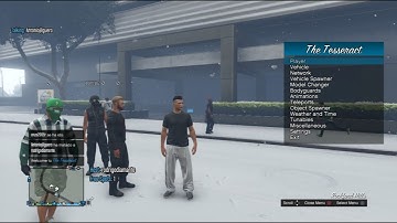 GTA 5 MOD MENU 1.27 | THE TESSERACT (DEX) | + MONEY DROP!