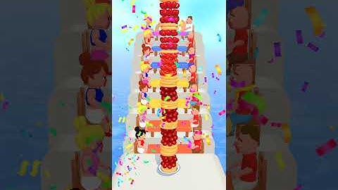 pancake 🥞🥞🥞 run gameplay 🎮🎮 #level21 #played by official weird 🤔 gaming 🎮🎮 #shorts