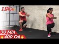 30 Minute Tabata Cardio Workout without Equipment at Home - Full Body HIIT No Equipment Cardio