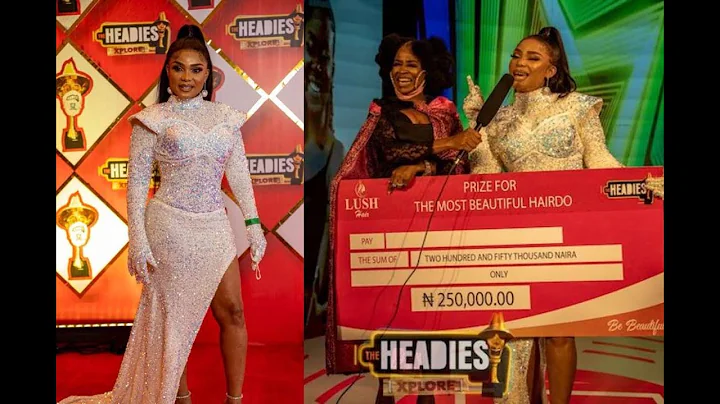 14th Headies Awards: Iyabo Ojo wins ₦250,000 As Best Dressed, Check out Her Full Stunning outfits