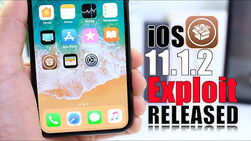 iOS 11.1.2 Potential Jailbreak Exploit has been released