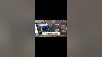 MODBUS COMMUNICATION WITH VFD/HOW TO CONNECT VFD WITH WECON HMI AND PLC VIA RS485.