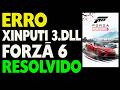 Erro Xinput1_3.DLL Forza Horizon 6 Como Resolver