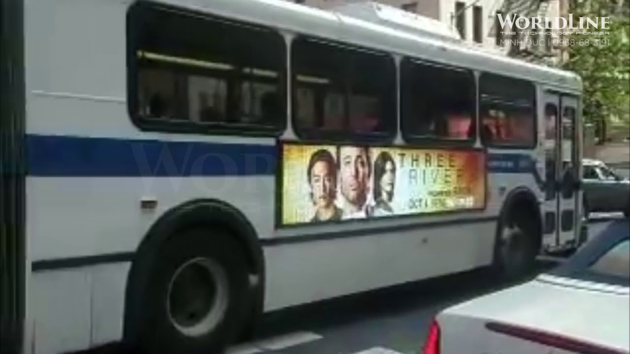 WorldLine Technology - LED Bus Advertising