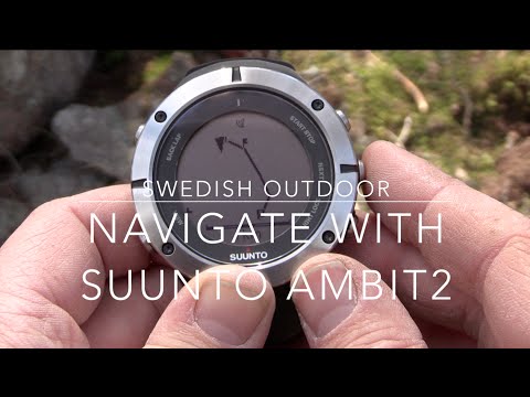 Outdoor Equipment | Navigate with the Suunto Ambit2 GPS Watch