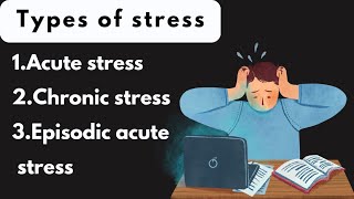 Stress(Types of stress) FON ll in Hindi / Urdu for BSN,Mbbs,mdcat students