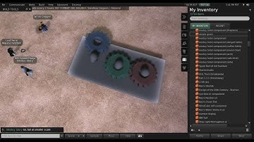 Physics Fun in Second Life I