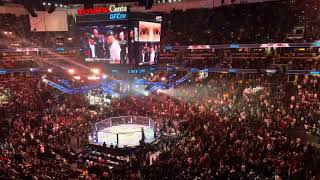 Henry Cejudo UFC 298 WALKOUT