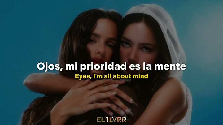 NEW WOMAN - LISA ft. ROSALÍA (Sub. español + lyrics)