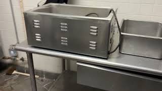 GovDeals: Stainless Steel Prep and Work Tables
