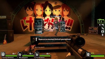 Left 4 Dead 2 - K-ON! Mod