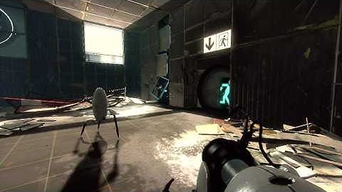 Portal 2 - E3 2010 Full Demo Parte 2