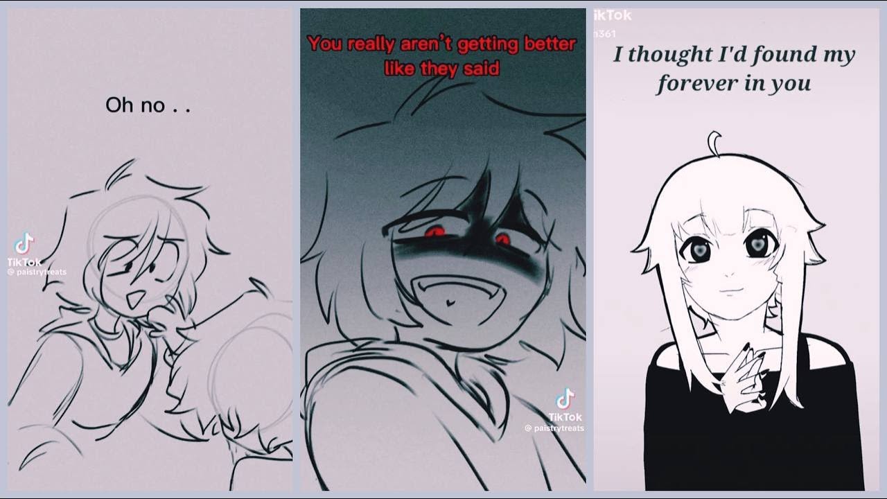 YOU ARE NOT ALONE 💔 VENT ART TIKTOK COMPILATION #110