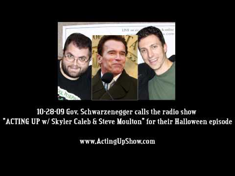 Arnold Schwarzenegger talks zombie invasion on "Ac...