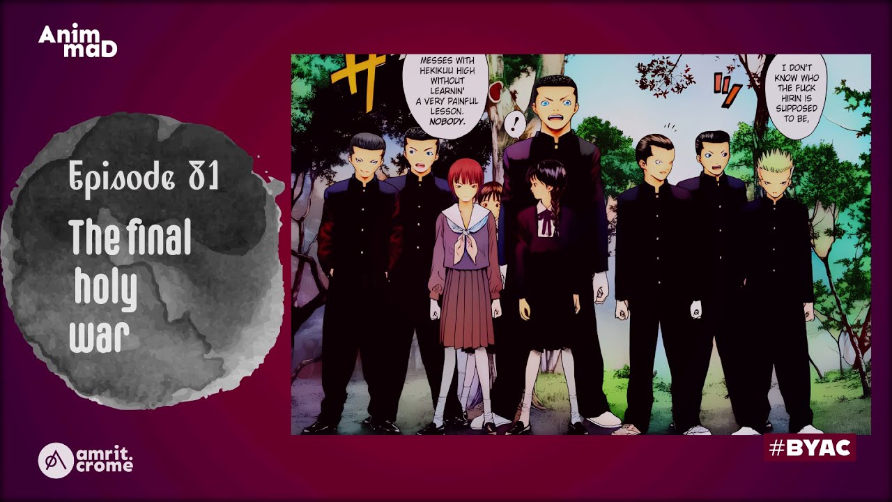 Angel Densetsu The Last Episode 81 - The final holy war | BYAC - YouTube