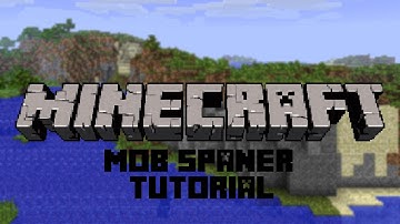 Minecraft Tutorial - Mob Spawner (REMAKE)