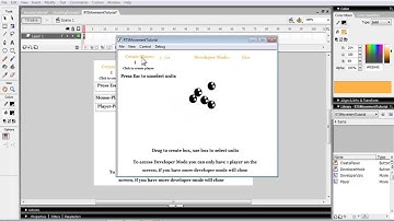 How to make a Survival Shooter with flash AS2 (Part 7) Enemy AI