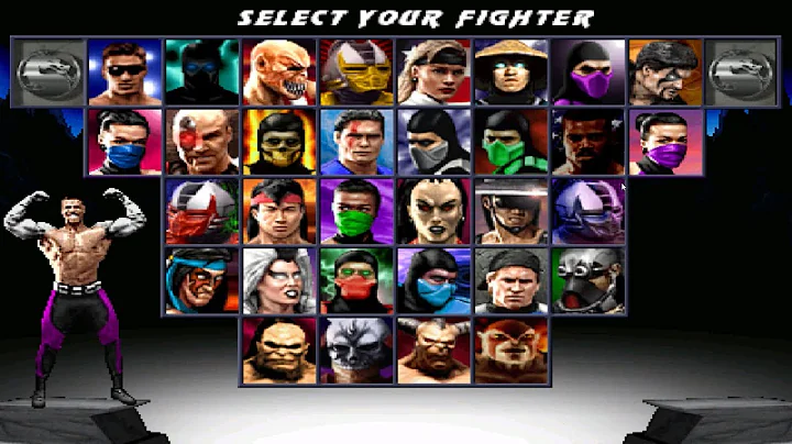 Mortal Kombat Trilogy-Arcade Version-MK Komplete 2025-Jax UMK3-Gameplay