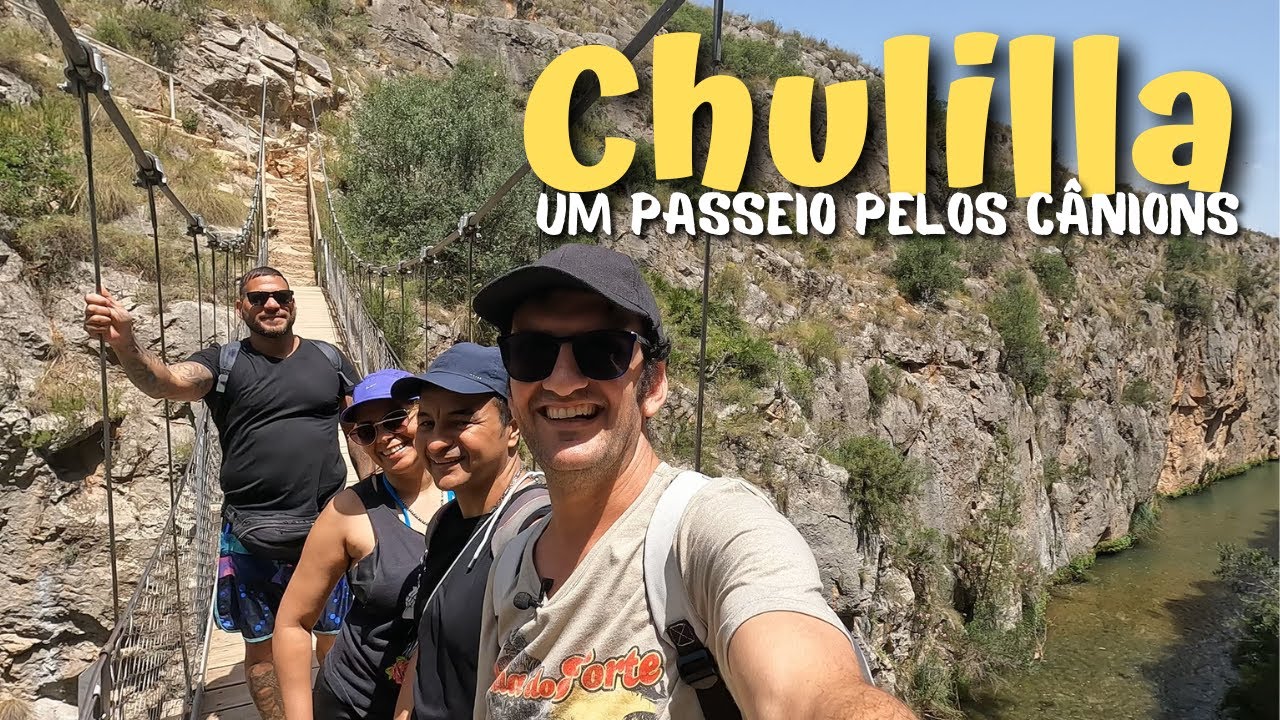 #71 - Um passeio pelos cânions de Chulilla, Espanha - Tô na Vida! com Lucas Pinheiro