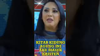 Penyanyi Dangdut Masuk Kristen