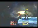 Super Smash Brothers Brawl - Luigi Taunt Spike