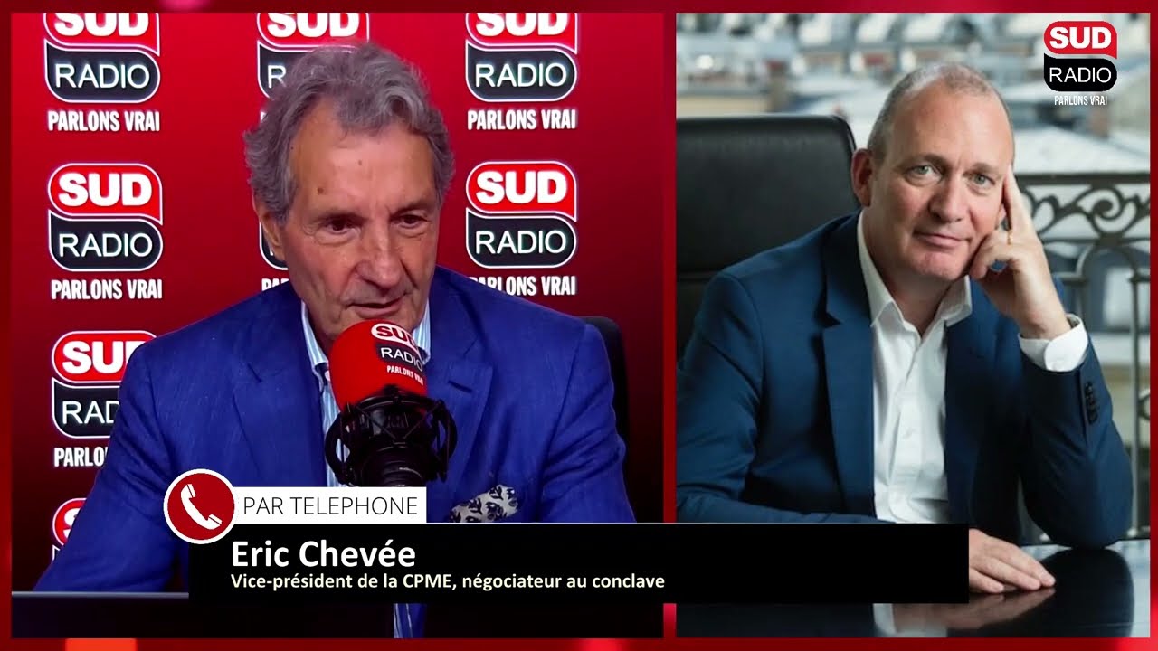 Conclave des retraites : "Il est possible qu’un accord soit trouvé" indique Eric Chevée (CPME)