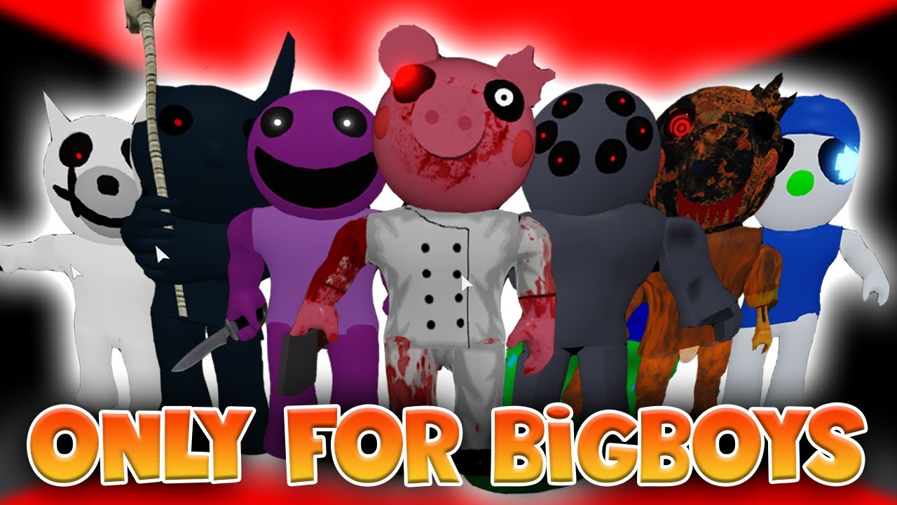 Roblox Piggy All New Character Update Suggestion Custom Character Showcase Piggy Roblox Youtube - roblox piggy custom characters