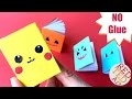 Easy Pokemon Mini Notebook NO GLUE (Part 2) - Mini Pokemon Notebooks   2 Color Notebook