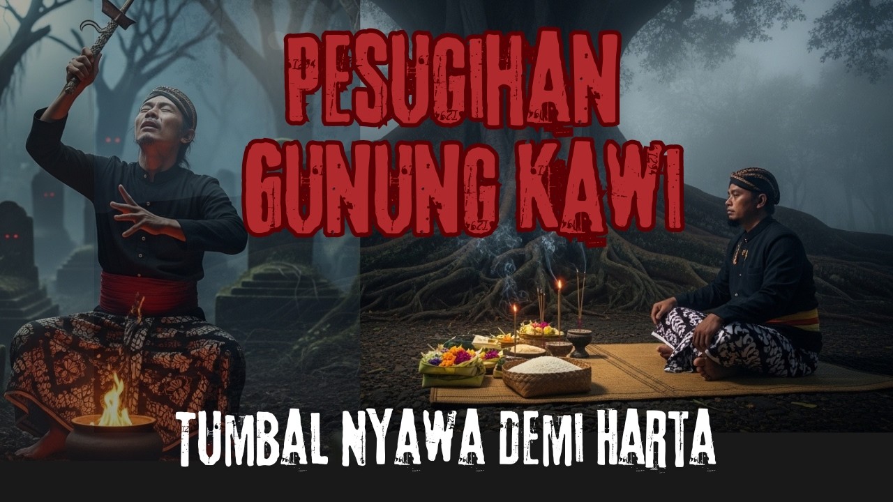 SAYA MENYESAL KAYA: NYAWA ANAK SAYA JADI BAYARANNYA