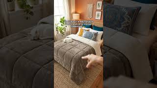 Coberdrom Casal Queen Sherpa Edredrom Pele de Carneiro para o Frio Toque Macio