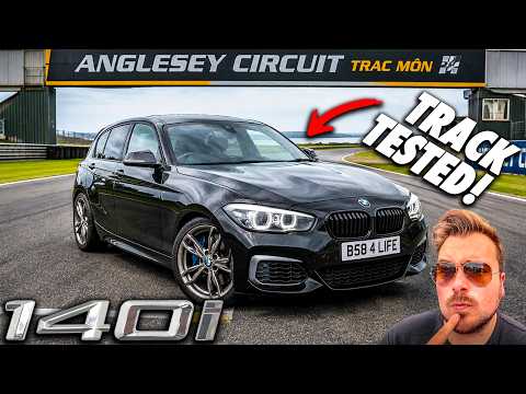 Stock BMW M140i at Anglesey circuit, DANGEROUS handling?