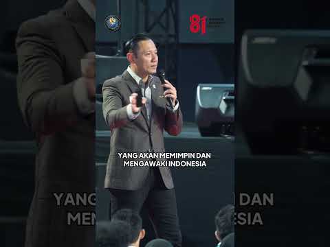 Coordinating Minister AHY: Indonesia's Future Is Determined by Today's Youth