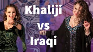 Khaliji & Iraqi Dance Live Show By Natalia Liseeva Ti Rash Rash & Al Bortoqala