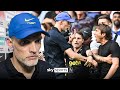 "Both goals cannot stand" | Tuchel explains FIERY exchange with Antonio Conte!