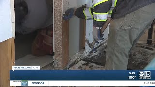 Flash flooding down Pipeline burn scars floods homes, half a million sandbags needed