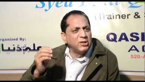 Discover your Talent by Syed Bilal Qutab at Qasim Ali Shah Academy (Part 2 of 4)