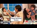 Sara Ali Khan SPECIAL BIRTHDAY Wish For Taimur Ali Khan On His 3rd Birthday With Kareena - Saif