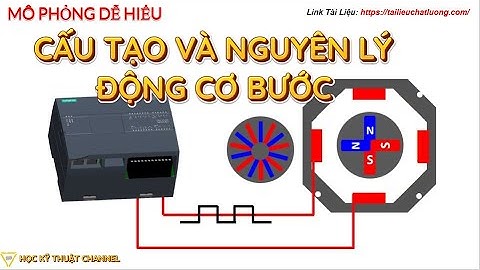 Mô Phỏng Cấu Tạo Và Nguyên Lý Hoạt Động Của Động Cơ Bước || Step Motor Working Principle