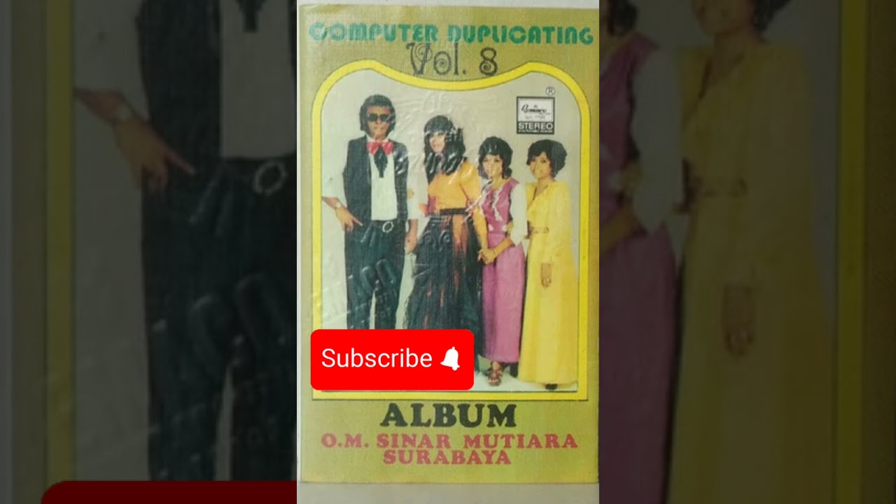 Lagu Kompilasi Vol 7 dan Vol 8 Ida Laila Om Sinar Mutiara