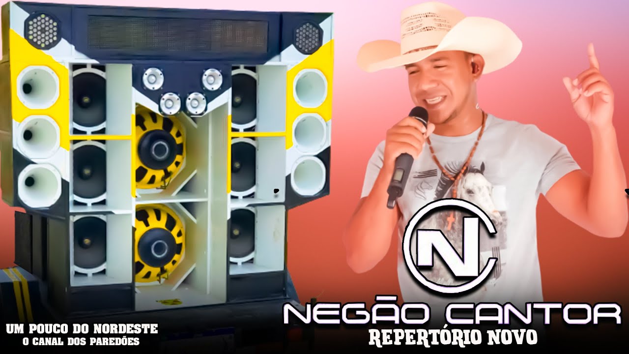 NEGÃO CANTOR FORRO E VAQUEJADA CD NOVO PRA PAREDÃO