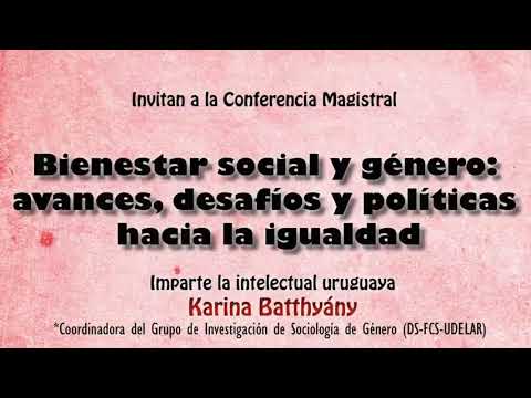 Bienestar social y genero avances