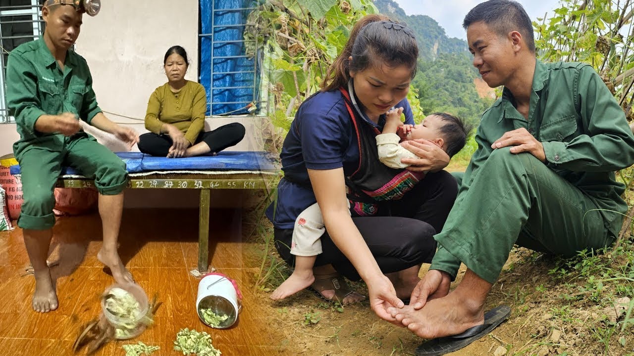 Ly Tieu Ha is angry and her husband is helpless with his cruel mother in law!