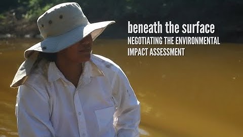 Beneath the Surface:  Negotiating the Environmental Impact Assessment