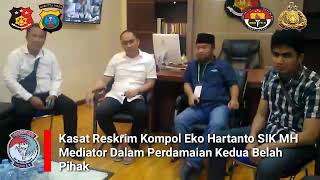 Perseteruan Antara Sapma PP dengan Komunitas 234 SC Berujung Perdamaian