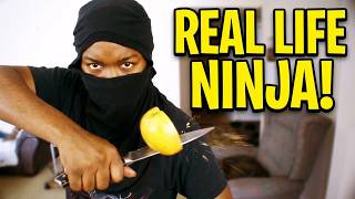 THIS FRUIT NINJA TECHNIQUE ACTUALLY WORKS IN REAL LIFE! | StOMeDy Youtube
