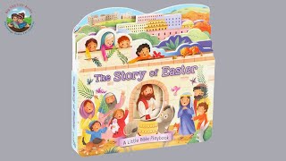 Little Bible Playbook: The Story of Easter - Read by Big Sky Life Books