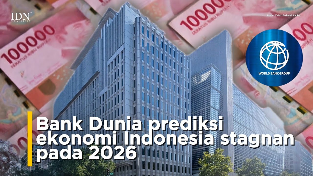 Color Code Bank Dunia Bank Dunia prediksi ekonomi Indonesia stagnan pada 2026 - YouTube