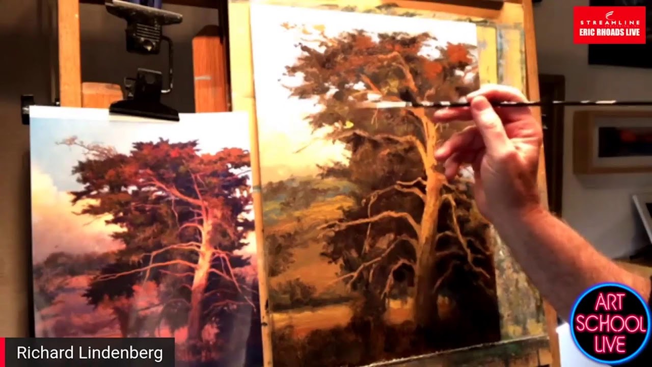 How to Balance Light and Shadow in Your Trees with Richard Lindenberg